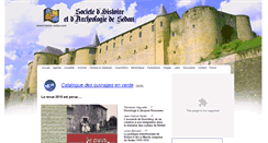 Desktop Screenshot of histoire-sedan.com